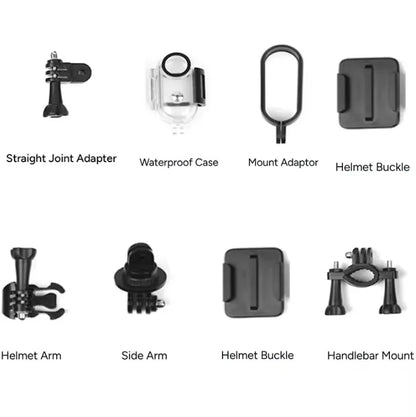 4K HD Waterproof Mini Sports & Helmet Action Camera