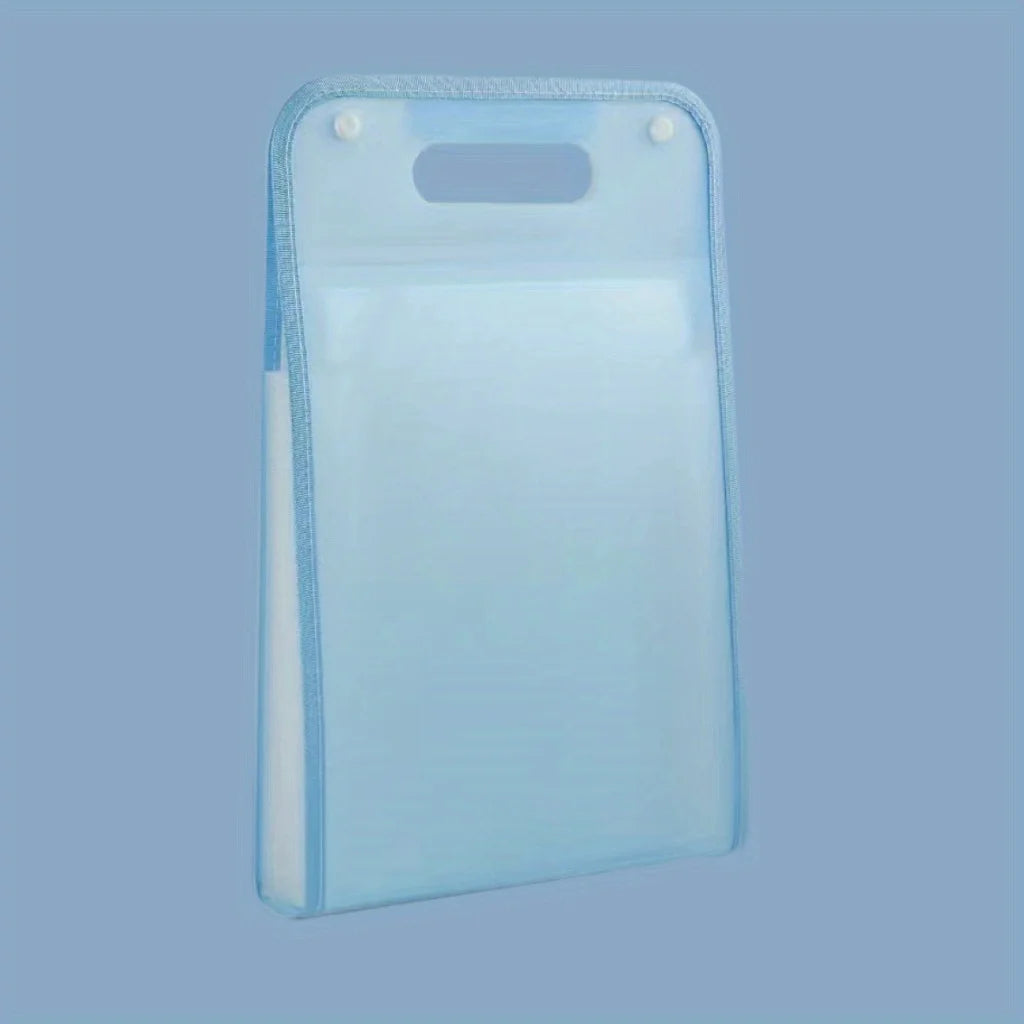13-Pocket Expanding A4 File Folder Document Organizer