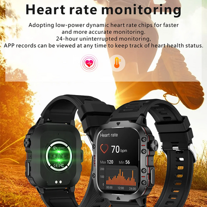 Bluetooth Waterproof Sport Smartwatch for iPhone