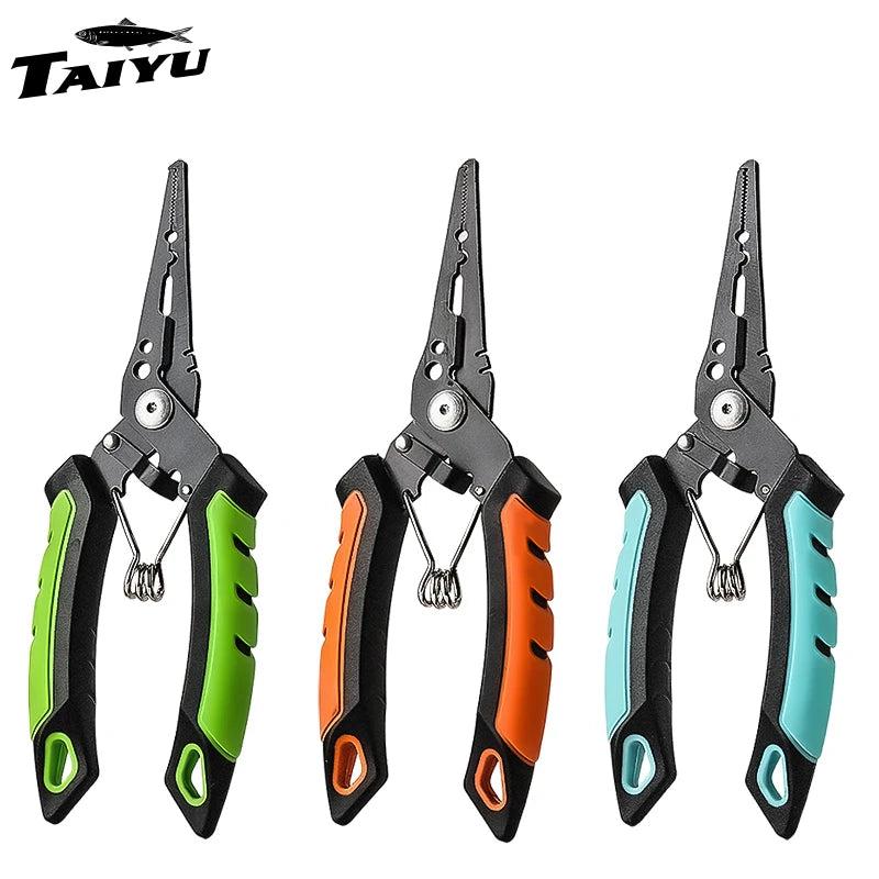 TAIYU Multi-functional Stainless Steel Pliers