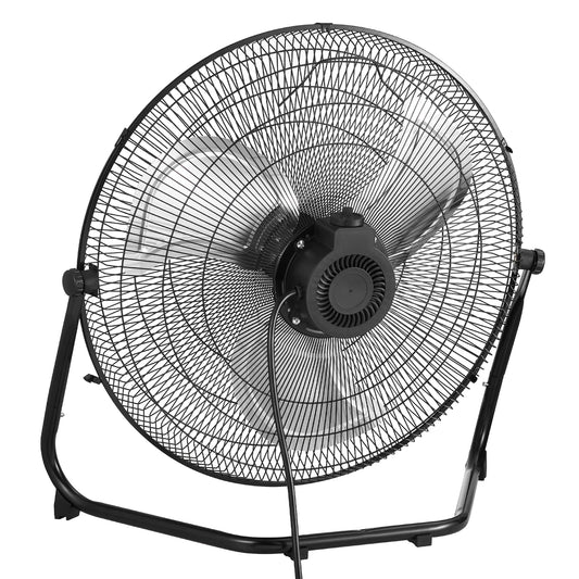 20-Inch High-Speed Industrial Floor Fan (4800 CFM)