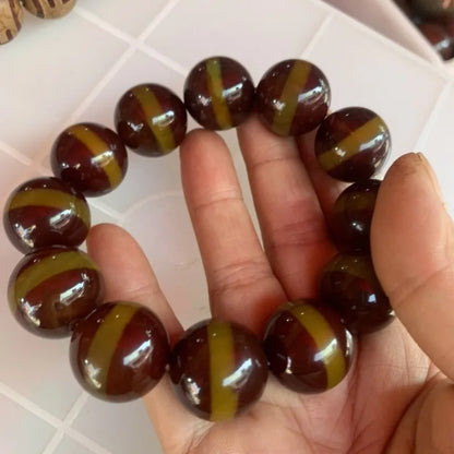 Natural Agate Cat Eye Bracelet