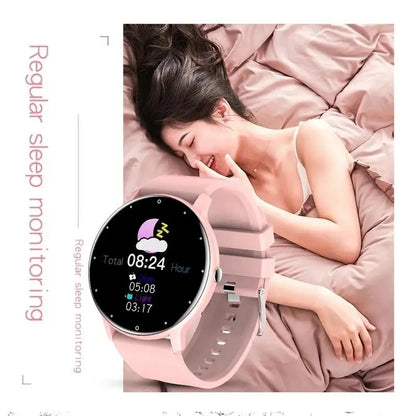 LIGE Waterproof Bluetooth Call Smartwatch for Men & Women