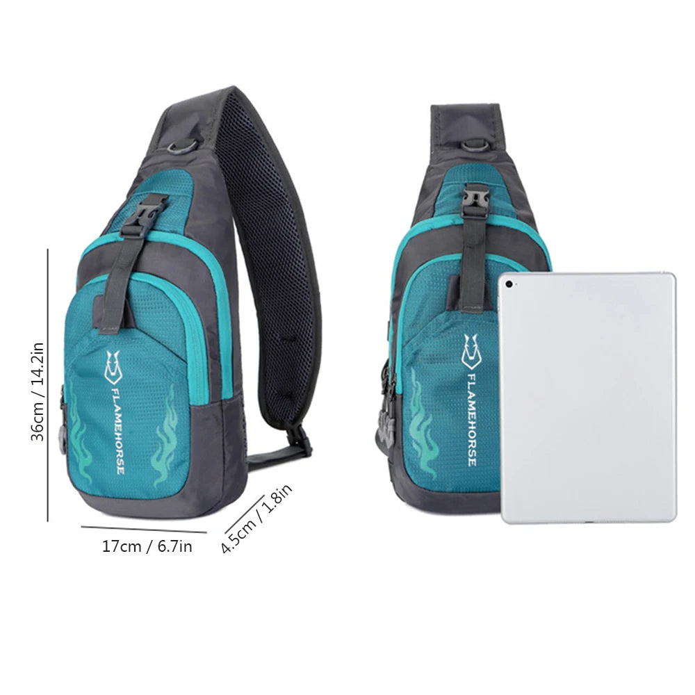 Sling Crossbody Waterproof Lightweight Chest Bag