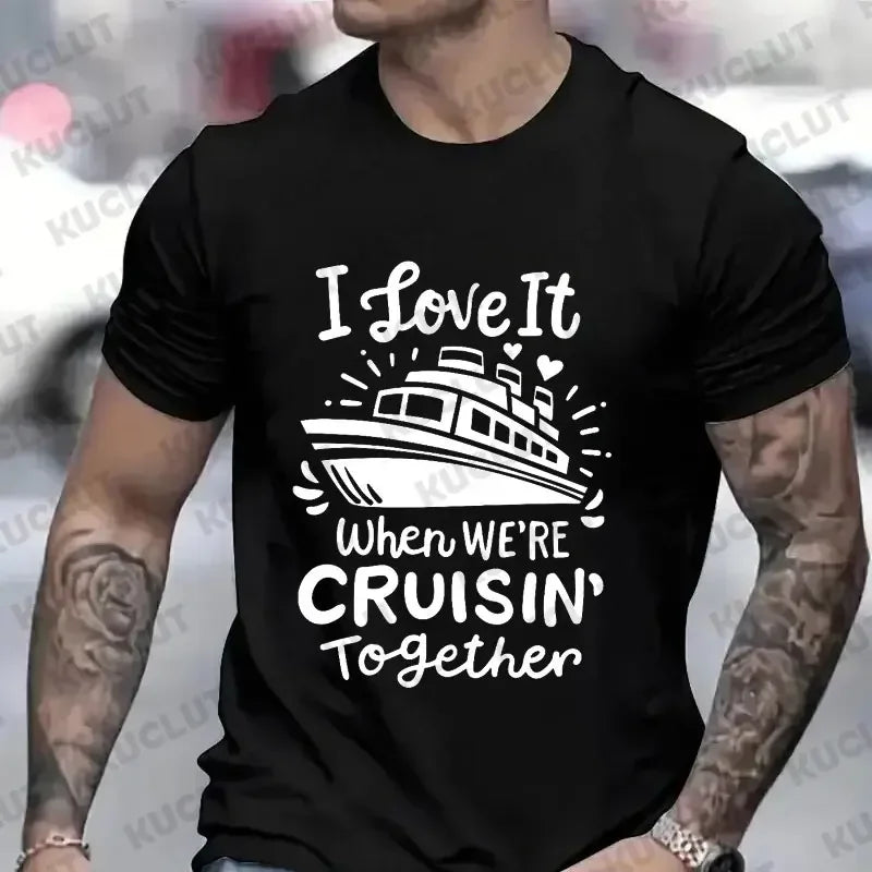 Family Cruise Squad Matching Graphic T-Shirt | Adult & Kids Vacation Tee