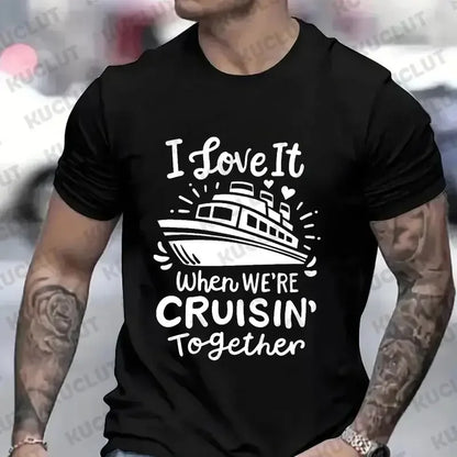 Family Cruise Squad Matching Graphic T-Shirt | Adult & Kids Vacation Tee