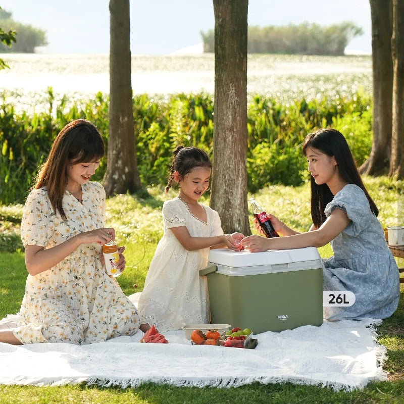 Portable Insulated Cooler