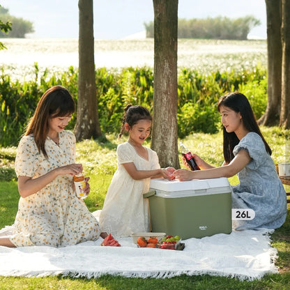 Portable Insulated Cooler