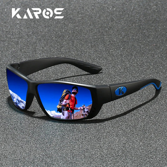 Polarized Sports Sunglasses with UV400 Protection for Cycling & Outdoor Sports