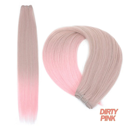 Bone Straight Synthetic Hair Bundles