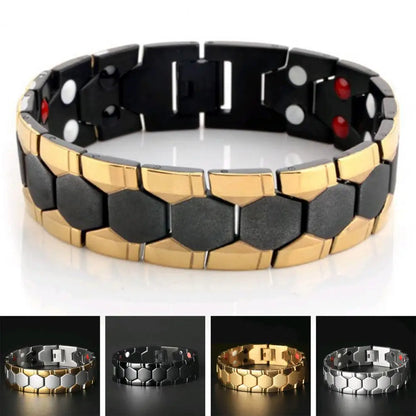 Magnetic Alloy Detachable Therapy Bracelet