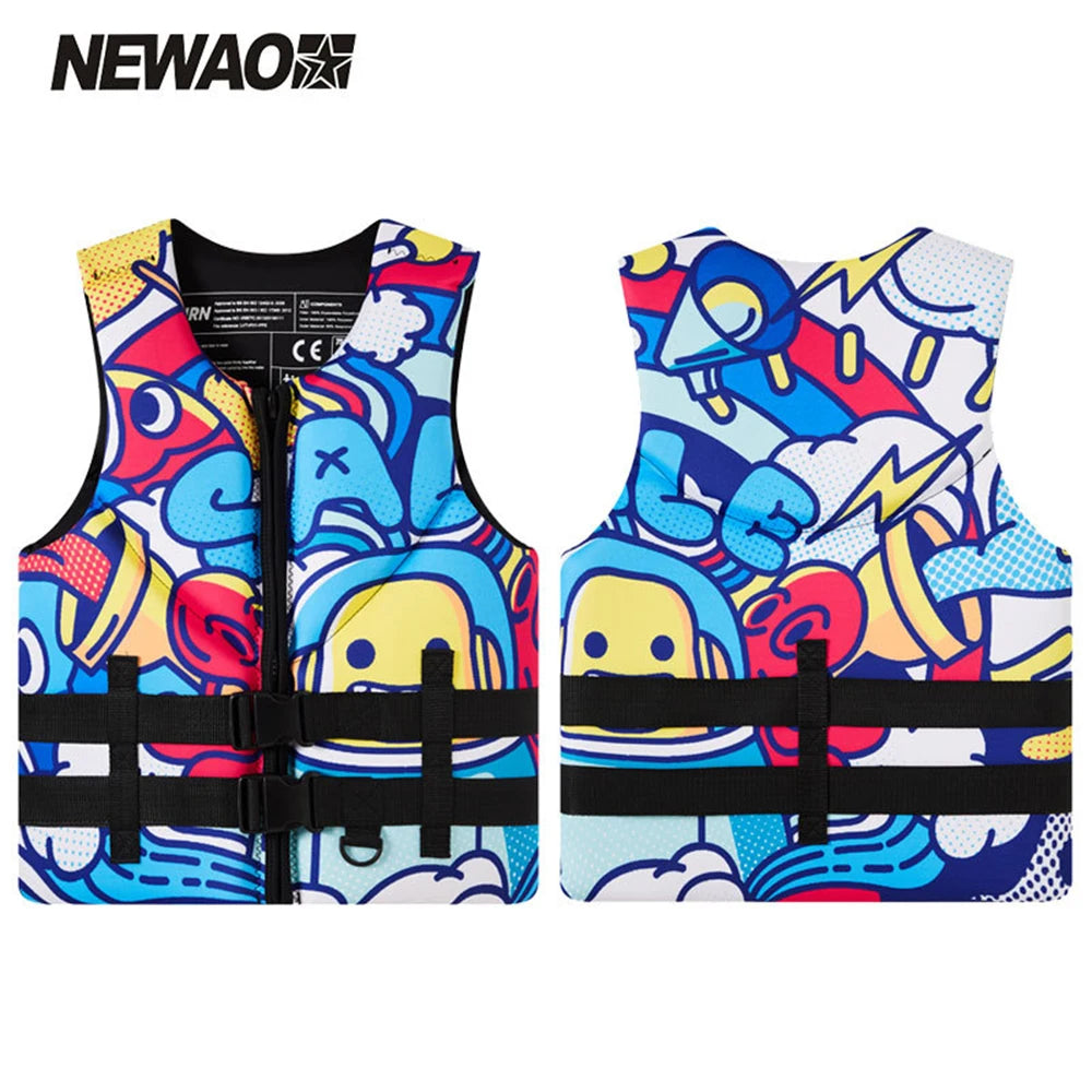 Neoprene Adult Life Jacket