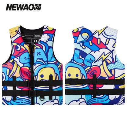 Neoprene Adult Life Jacket