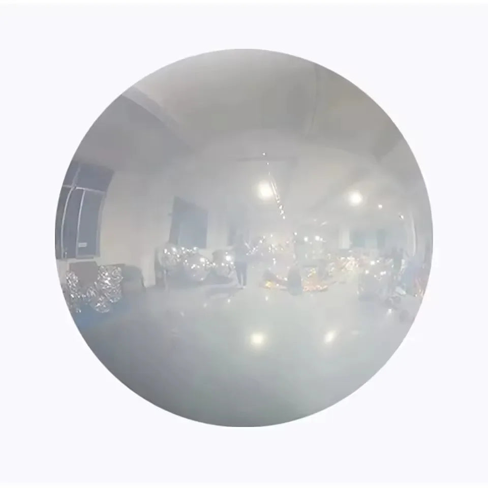 Giant Mirrored Inflatable Sealed Balloons & Event Spheres