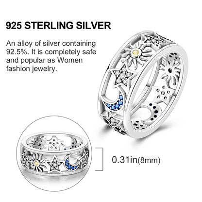 925 Sterling Silver Infinite Love Cubic Zircon Ring
