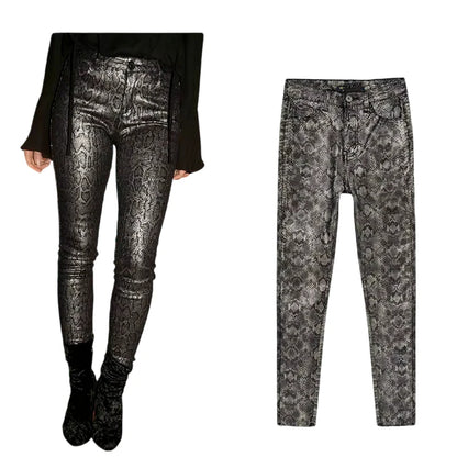 Slim Fit Designer Pants