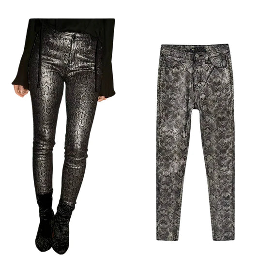 Slim Fit Designer Pants