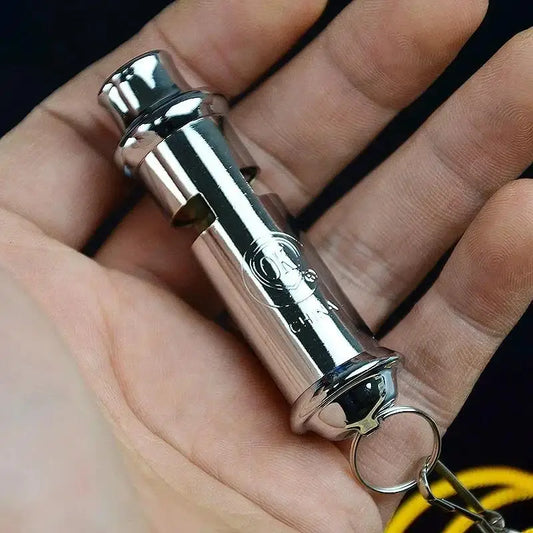 Lifesaving Outdoor Training Whistle High-frequency