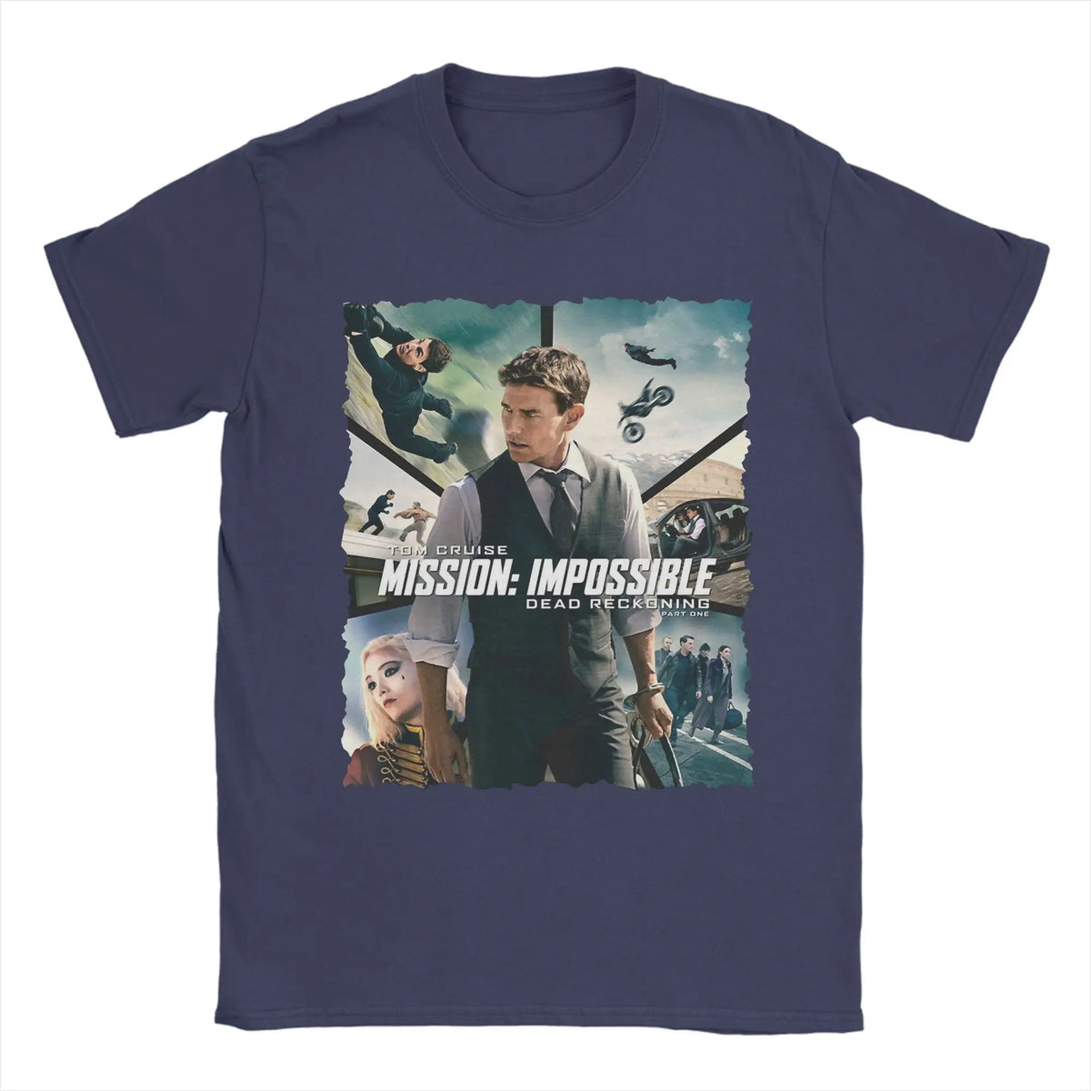 Mission Impossible Tom Cruise Graphic T-Shirt