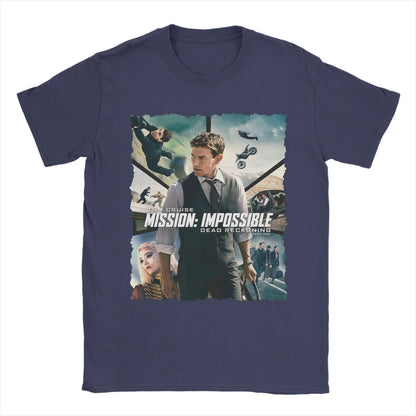 Mission Impossible Tom Cruise Graphic T-Shirt