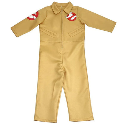 Ghostbusters Cosplay Costume with Proton Pack for Kids & Adults