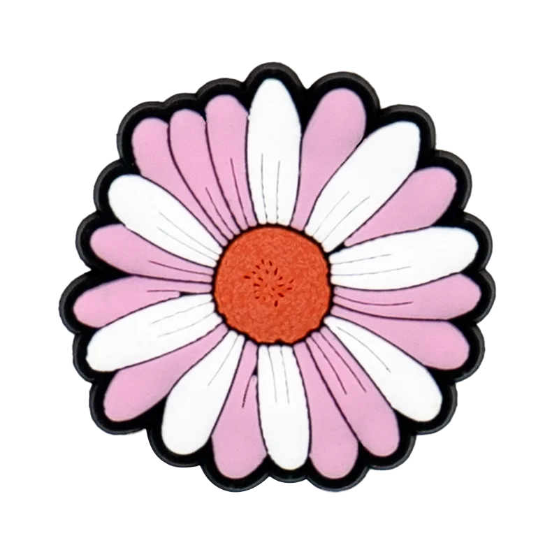 Tropical Flower & Fruit Shoe Charms Set (DIY Clog & Sandal Pins)