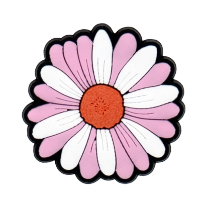 Tropical Flower & Fruit Shoe Charms Set (DIY Clog & Sandal Pins)