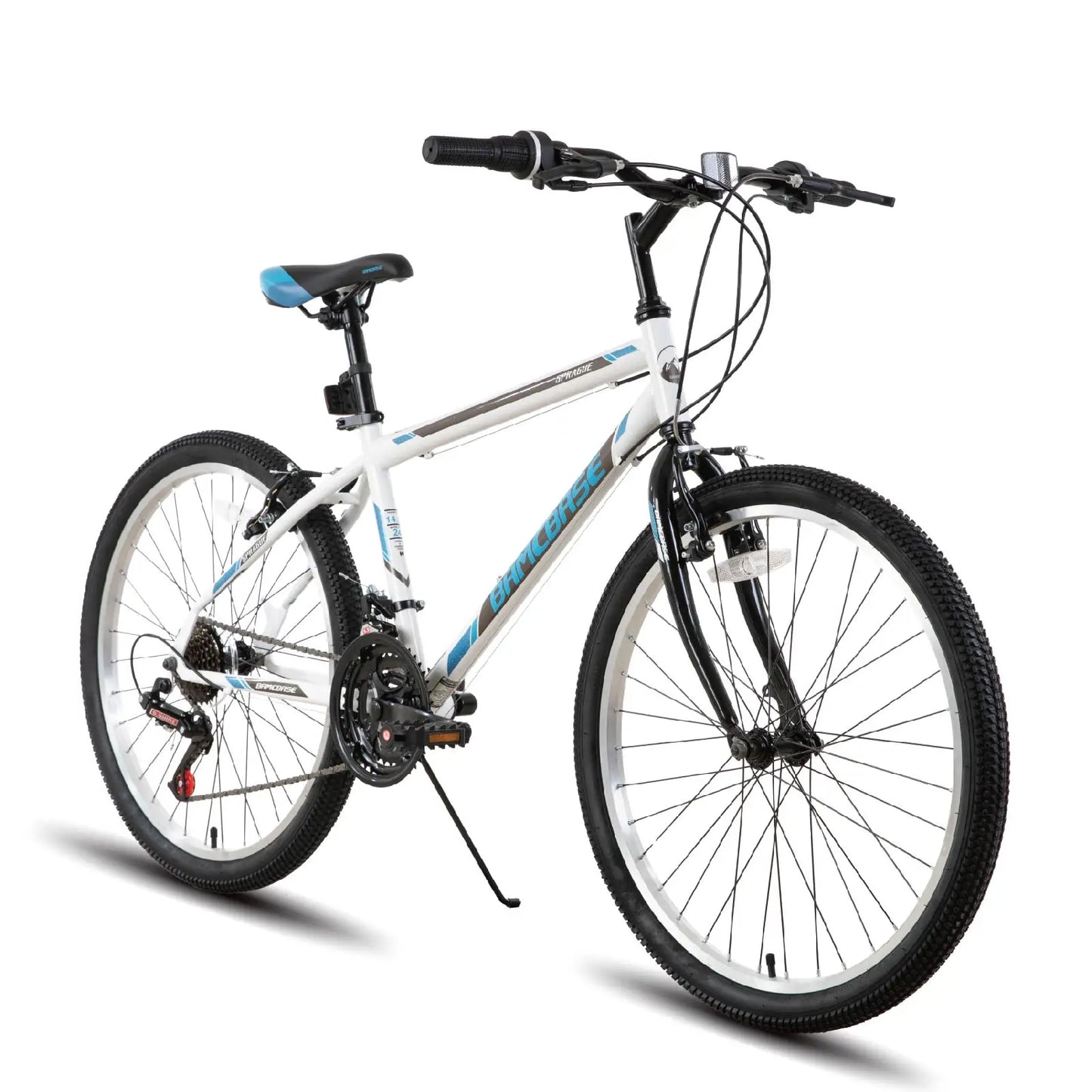 Hiland 21 Speed High-Carbon Steel Frame
