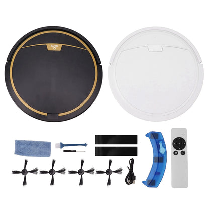 Ultra-Thin Smart Automatic Robot Vacuum Cleaner & Mop