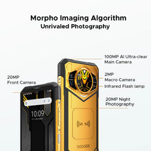 Global Version DOOGEE S200 X 5G Rugged 6.72" 7050 12GB+512GB AI Triple Camera Smartphone