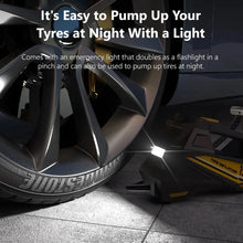 Corded Portable Car Air Pump Upgraded 12V 150PSI