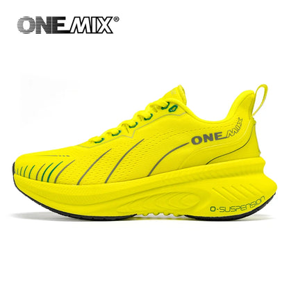 ONEMIX Men's Bumper Elite 3.0 Carbon Plate Marathon Running Shoes