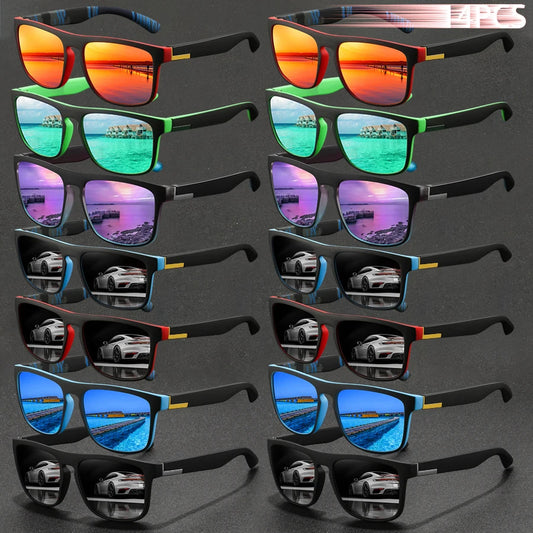 14PCS Square Sunglasses