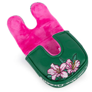 Golf Mallet Putter Cover with Magnetic Closure