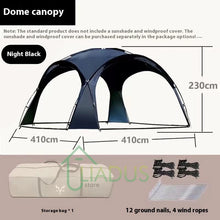 Oversized Outdoor Yurt Dome Canopy