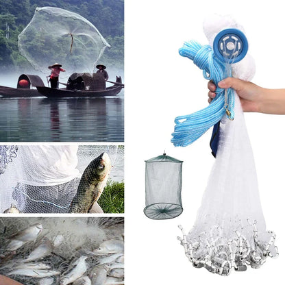 Bait Fish Cast Net