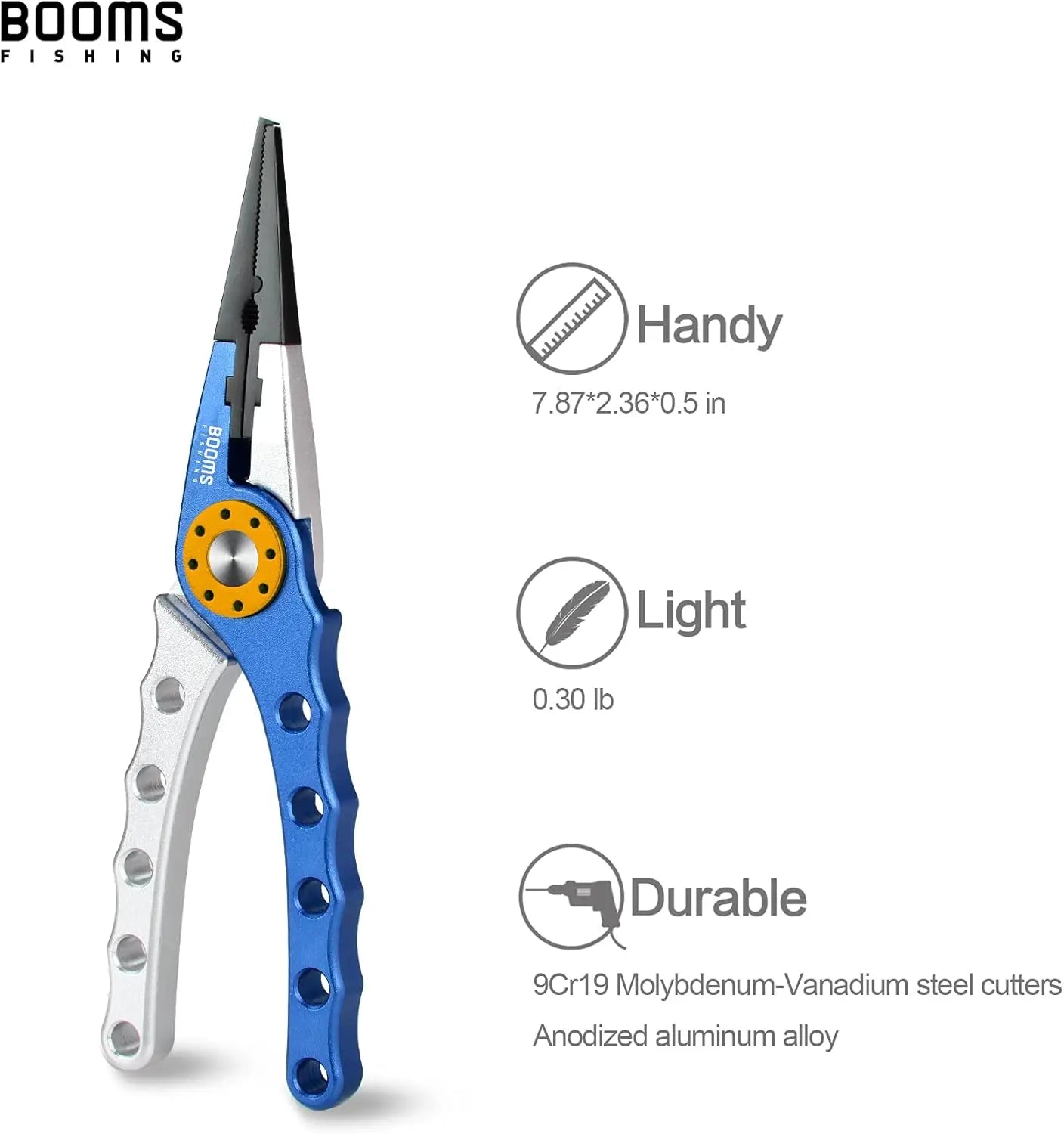 Fishing Pliers Multitool Hook Remover