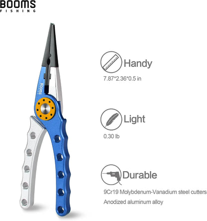 Fishing Pliers Multitool Hook Remover