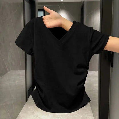 Slim Spicy Short-sleeved T-shirt