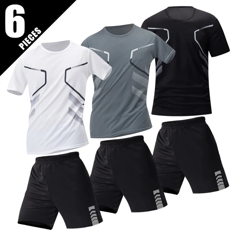 Men's Quick-Dry Sports Fitness & Casual Tee