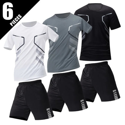 Men's Quick-Dry Sports Fitness & Casual Tee