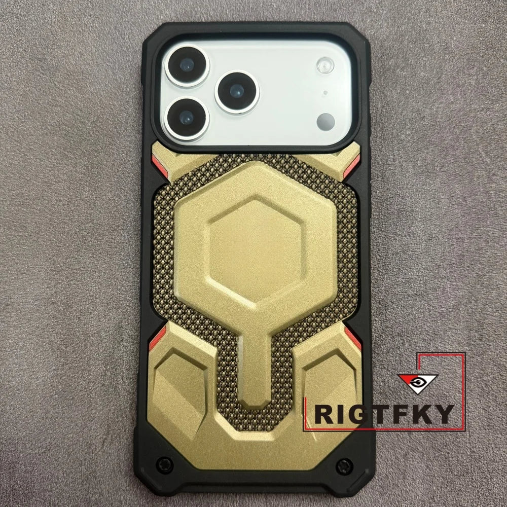 Heavy Armor Shockproof Phone Case For iPhone