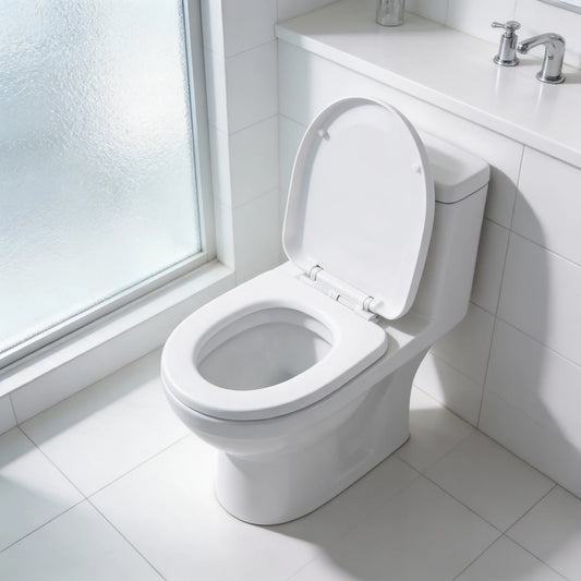 Worldwide Thick Slow Close Toilet Seat