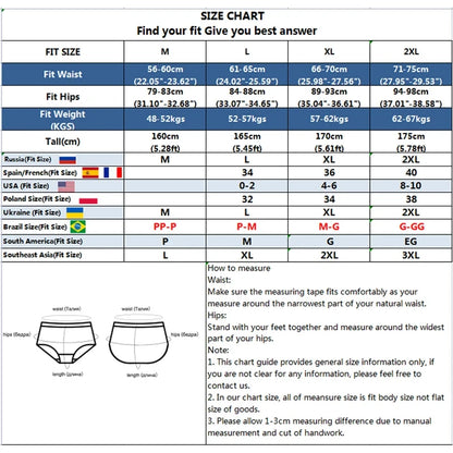 FINETOO 4Pcs Cotton Breathable Panties