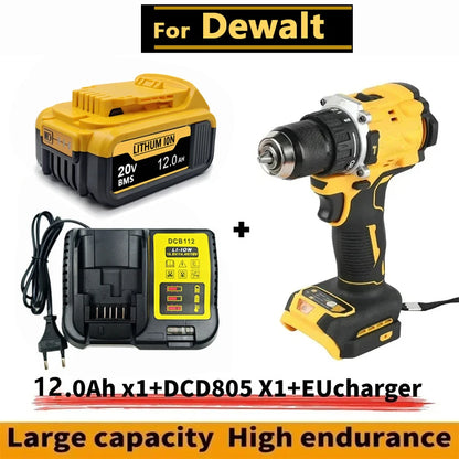 20V MAX High-Capacity Lithium-Ion Power Tool Replacement Battery
