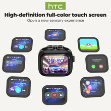 Ultra HD Screen HTC NE40 Bluetooth Headphones with AI Translator & In-Ear Noise Reduction Mic