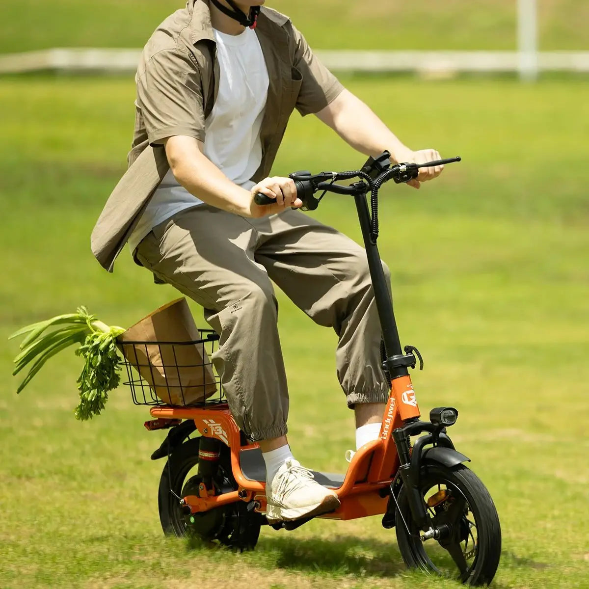 Bodywel T3 Electric Bike with Seat