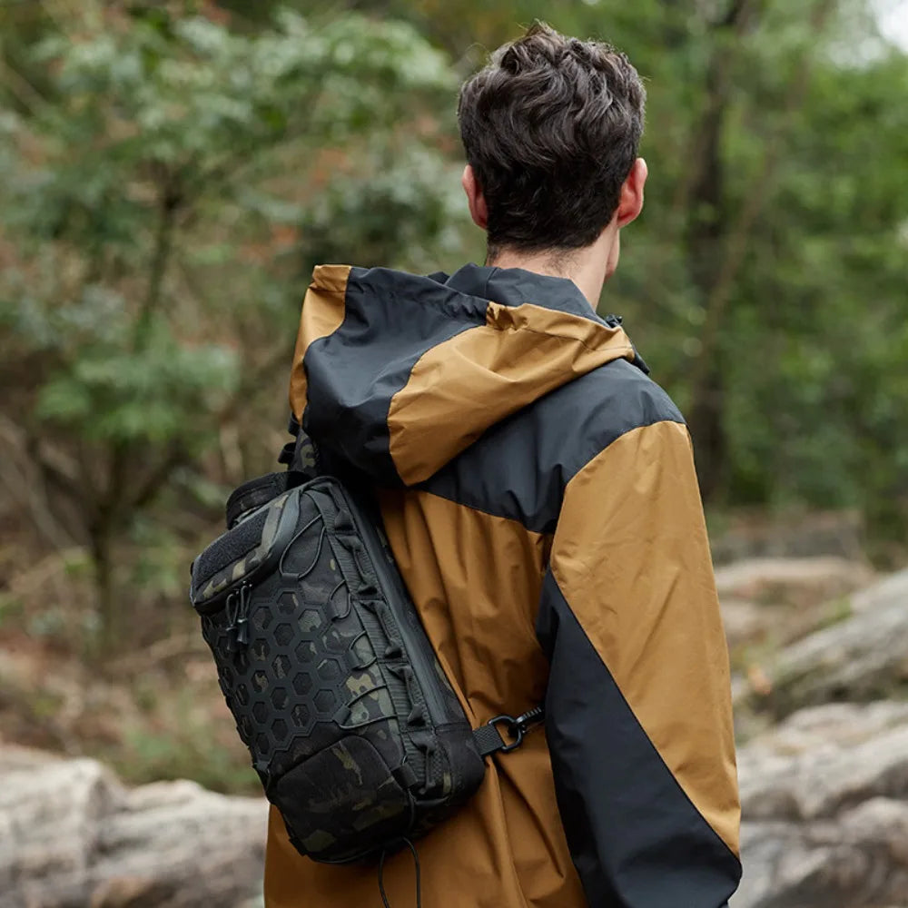 Outdoor Port Sling Shoulder Backpack