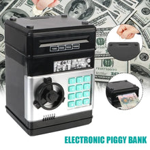 Electronic Piggy Bank ATM with Password