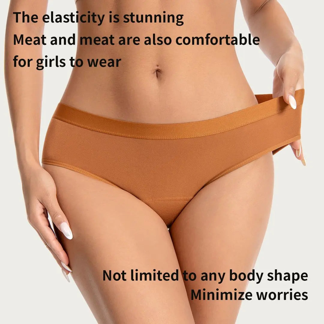 Women's Leakproof Heavy-Flow Period Panties